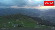 Archiviertes Webcam Bild: Kitzbüheler Hornköpfl am 28.05.2026 um 01:20 Uhr