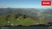 Archiviertes Webcam Bild: Kitzbüheler Hornköpfl am 29.05.2026 um 08:49 Uhr