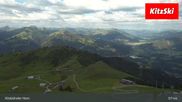 Archiviertes Webcam Bild: Kitzbüheler Hornköpfl am 04.07.2026 um 08:26 Uhr