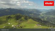 Archiviertes Webcam Bild: Kitzbüheler Hornköpfl am 04.07.2026 um 09:26 Uhr