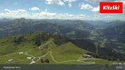 Archiviertes Webcam Bild: Kitzbüheler Hornköpfl am 04.07.2026 um 13:26 Uhr
