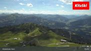 Archiviertes Webcam Bild: Kitzbüheler Hornköpfl am 04.07.2026 um 15:26 Uhr