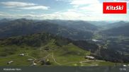 Archiviertes Webcam Bild: Kitzbüheler Hornköpfl am 04.07.2026 um 17:26 Uhr