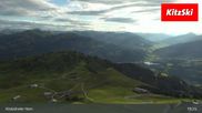 Archiviertes Webcam Bild: Kitzbüheler Hornköpfl am 04.07.2026 um 19:26 Uhr