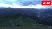 Archived webcam image showing Kitzbüheler Hornköpfl Mountain on 8 Jul 2026 at 01:17