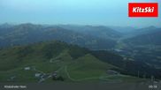 Archiviertes Webcam Bild: Kitzbüheler Hornköpfl am 12.07.2026 um 05:34 Uhr