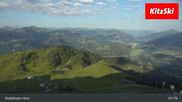Archiviertes Webcam Bild: Kitzbüheler Hornköpfl am 12.07.2026 um 07:34 Uhr