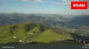 Archiviertes Webcam Bild: Kitzbüheler Hornköpfl am 12.07.2026 um 08:34 Uhr