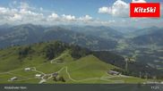 Archiviertes Webcam Bild: Kitzbüheler Hornköpfl am 12.07.2026 um 11:34 Uhr