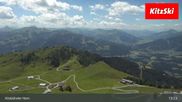 Archiviertes Webcam Bild: Kitzbüheler Hornköpfl am 12.07.2026 um 13:34 Uhr