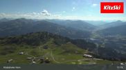 Archived webcam image showing Kitzbüheler Hornköpfl Mountain on 12 Jul 2026 at 17:35