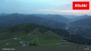 Archiviertes Webcam Bild: Kitzbüheler Hornköpfl am 14.07.2026 um 01:00 Uhr