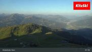 Archiviertes Webcam Bild: Kitzbüheler Hornköpfl am 13.08.2026 um 07:29 Uhr
