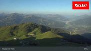 Archiviertes Webcam Bild: Kitzbüheler Hornköpfl am 13.08.2026 um 08:29 Uhr