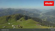 Archiviertes Webcam Bild: Kitzbüheler Hornköpfl am 13.08.2026 um 09:29 Uhr