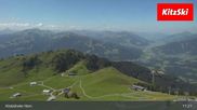 Archiviertes Webcam Bild: Kitzbüheler Hornköpfl am 13.08.2026 um 11:29 Uhr