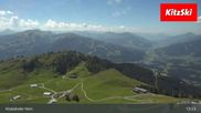 Archiviertes Webcam Bild: Kitzbüheler Hornköpfl am 13.08.2026 um 13:29 Uhr