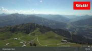 Archiviertes Webcam Bild: Kitzbüheler Hornköpfl am 13.08.2026 um 15:29 Uhr