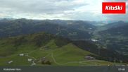 Archiviertes Webcam Bild: Kitzbüheler Hornköpfl am 26.08.2026 um 08:18 Uhr