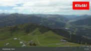 Archiviertes Webcam Bild: Kitzbüheler Hornköpfl am 26.08.2026 um 11:18 Uhr