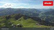 Archiviertes Webcam Bild: Kitzbüheler Hornköpfl am 26.08.2026 um 13:18 Uhr