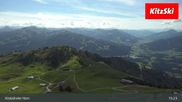 Archiviertes Webcam Bild: Kitzbüheler Hornköpfl am 26.08.2026 um 15:18 Uhr