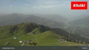 Archiviertes Webcam Bild: Kitzbüheler Hornköpfl am 28.08.2026 um 09:08 Uhr