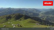 Archiviertes Webcam Bild: Kitzbüheler Hornköpfl am 28.09.2026 um 11:42 Uhr