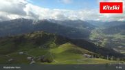 Archiviertes Webcam Bild: Kitzbüheler Hornköpfl am 12.10.2026 um 11:31 Uhr