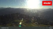 Archiviertes Webcam Bild: Kitzbüheler Hornköpfl am 12.10.2026 um 17:31 Uhr