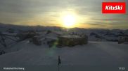 Archiviertes Webcam Bild: Kitzbühel: Pengelstein am 26.02.2026 um 17:17 Uhr