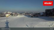 Archived webcam image showing Pengelstein - Ski Resort Kitzbühel on 22 Mar 2026 at 07:51