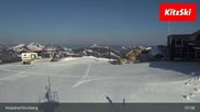 Archived webcam image showing Pengelstein - Ski Resort Kitzbühel on 22 Mar 2026 at 08:51