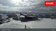 Archived webcam image showing Pengelstein - Ski Resort Kitzbühel on 22 Mar 2026 at 15:51
