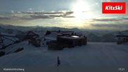 Archived webcam image showing Pengelstein - Ski Resort Kitzbühel on 22 Mar 2026 at 17:51