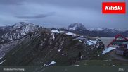 Archived webcam image showing Pengelstein - Ski Resort Kitzbühel on 14 May 2026 at 03:28