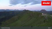 Archived webcam image showing Pengelstein - Ski Resort Kitzbühel on 20 Jun 2026 at 05:52