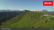 Archived webcam image showing Pengelstein - Ski Resort Kitzbühel on 20 Jun 2026 at 07:52
