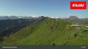 Archived webcam image showing Pengelstein - Ski Resort Kitzbühel on 20 Jun 2026 at 08:52