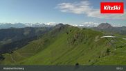 Archived webcam image showing Pengelstein - Ski Resort Kitzbühel on 20 Jun 2026 at 09:52