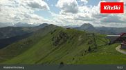 Archived webcam image showing Pengelstein - Ski Resort Kitzbühel on 20 Jun 2026 at 13:52