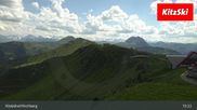 Archived webcam image showing Pengelstein - Ski Resort Kitzbühel on 20 Jun 2026 at 15:52