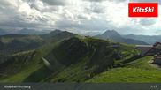 Archived webcam image showing Pengelstein - Ski Resort Kitzbühel on 20 Jun 2026 at 17:52