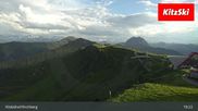 Archived webcam image showing Pengelstein - Ski Resort Kitzbühel on 20 Jun 2026 at 19:52