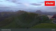 Archived webcam image showing Pengelstein - Ski Resort Kitzbühel on 20 Jun 2026 at 21:52