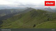 Archived webcam image showing Pengelstein - Ski Resort Kitzbühel on 23 Jul 2026 at 07:47
