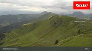 Archived webcam image showing Pengelstein - Ski Resort Kitzbühel on 23 Jul 2026 at 08:47