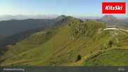Archiviertes Webcam Bild: Kitzbühel: Pengelstein am 13.08.2026 um 07:28 Uhr