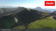 Archiviertes Webcam Bild: Kitzbühel: Pengelstein am 13.08.2026 um 17:28 Uhr