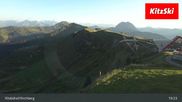 Archiviertes Webcam Bild: Kitzbühel: Pengelstein am 13.08.2026 um 19:28 Uhr